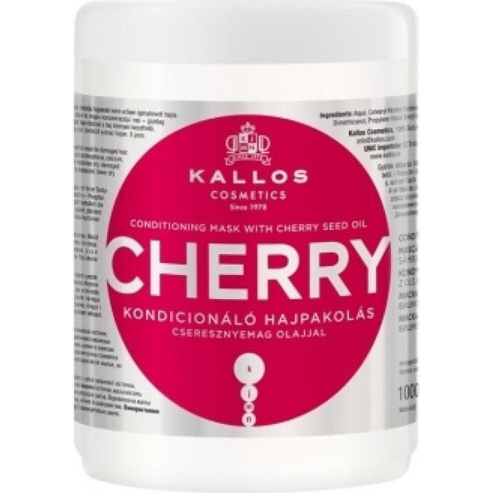 Thumbnail - Kallos Cosmetics, Haarmaske, Cherry (1000 ml)