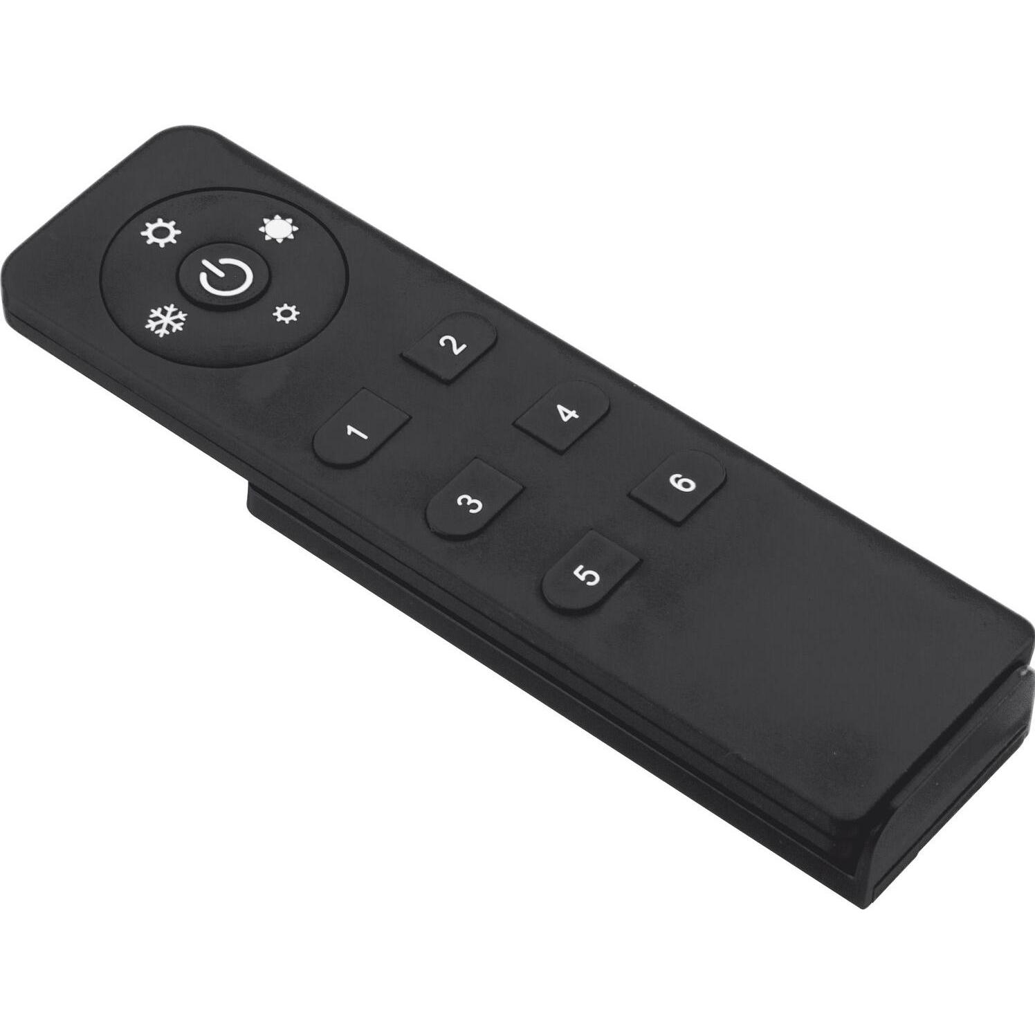 Wipo, Zubehör Beleuchtung, Fernbedienung CC-2 DualColor 6-Kanal,schwarz mit Wandhalterung und Empfänger