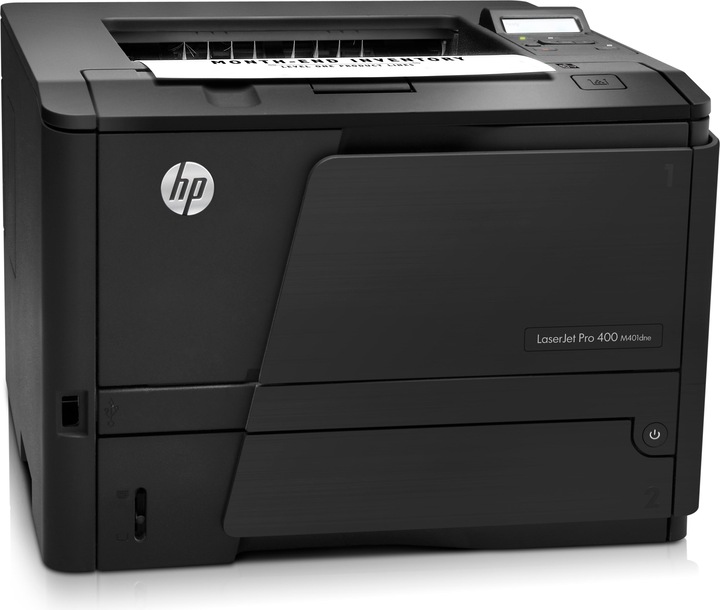 Actual product image HP M401dne LaserJet Pro (Laser, Black and white)