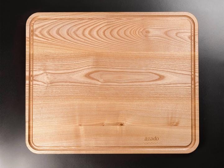 Actual product image Azado Solid chopping board with juice groove