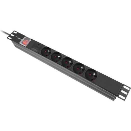 Lanberg PDU-05E-0200-BK, USV Zubehör