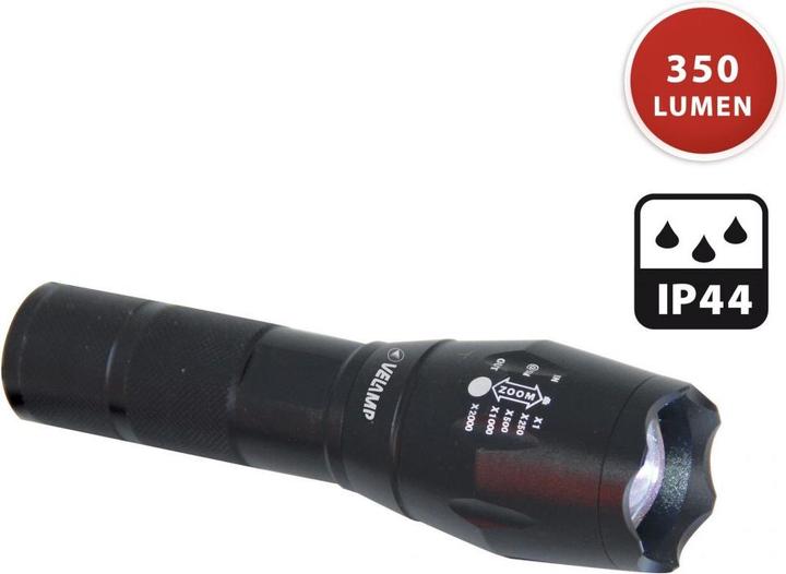 Velamp 10W 3xAA Led Flashlight (350 lm)