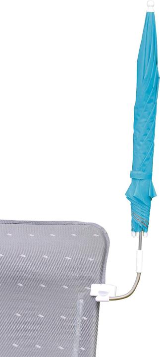 Eurotrail Sonnen/Regenschirm für Stuhl (1.14 m)