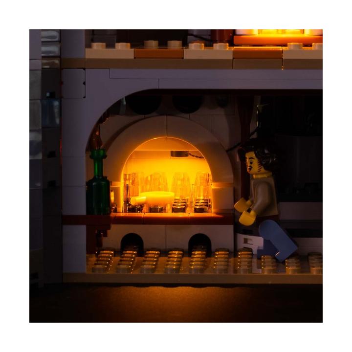 Produktbild Light my bricks LED Licht Set für LEGO 10305 Burg der Löwenritter