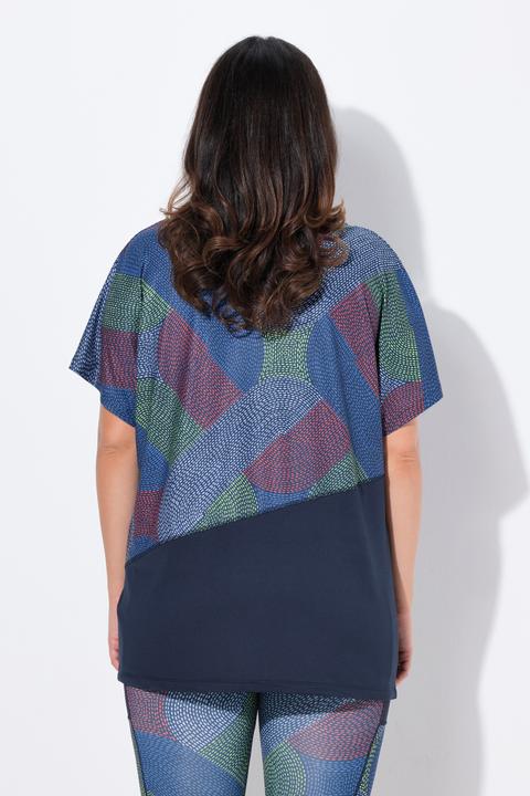 Produktbild Ulla Popken Funktionsshirt, oversized, Halbarm, recycelt (42, 44)