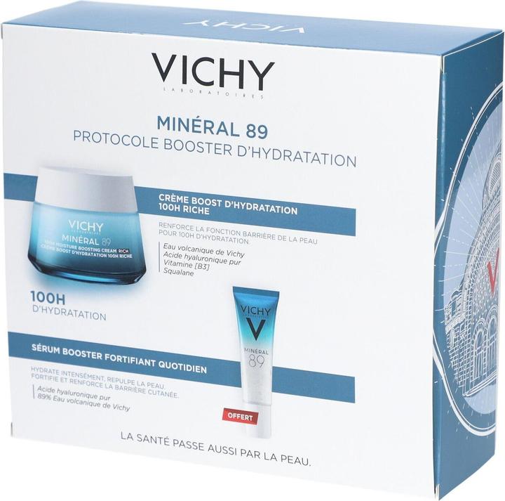 Actual product image Vichy Mineral 89 Moisture Boost (50 ml, Day cream)