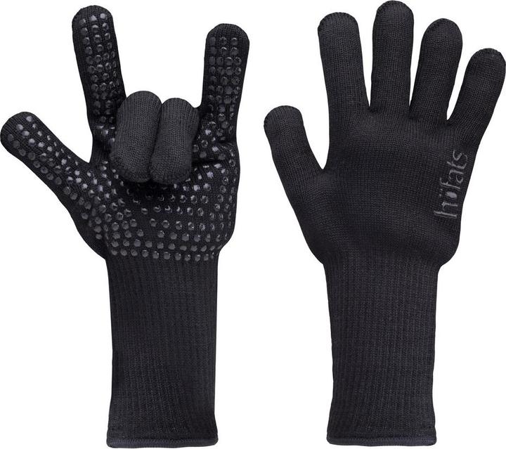 Höfats Feuerhandschuhe Aramid (50% Polyester, Aramidfaser, 50% Baumwolle)