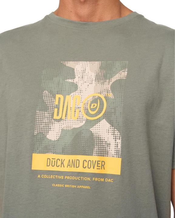 Produktbild Duck and Cover Camostack TShirt (S)