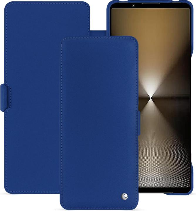 Bleu océan ( Nappa - Pantone #15458a)