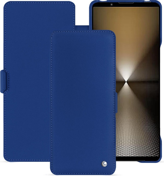 Bleu océan ( Nappa - Pantone #15458a)