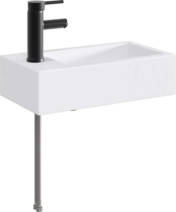 Produktbild vidaXL Waschbecken fürs Badezimmer (255 mm, 455 mm)