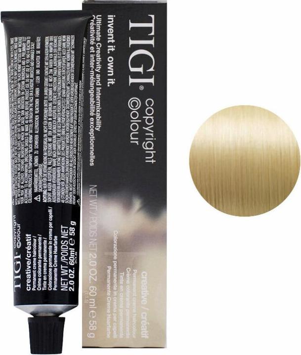 Immagine prodotto Tigi Colore 10/0 Biondo Extra Chiaro Naturale 60ml (Biondo extra chiaro naturale)