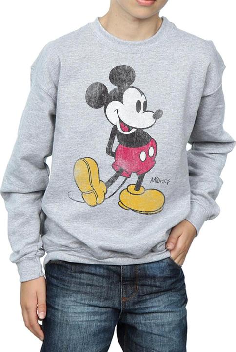 Produktbild Disney Mickey Mouse Classic Kick Sweatshirt Jungen (128)