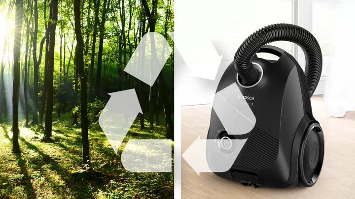 Image du produit Bosch Hausgeräte Aspirateur traîneau sac BGLS2BA1 noir