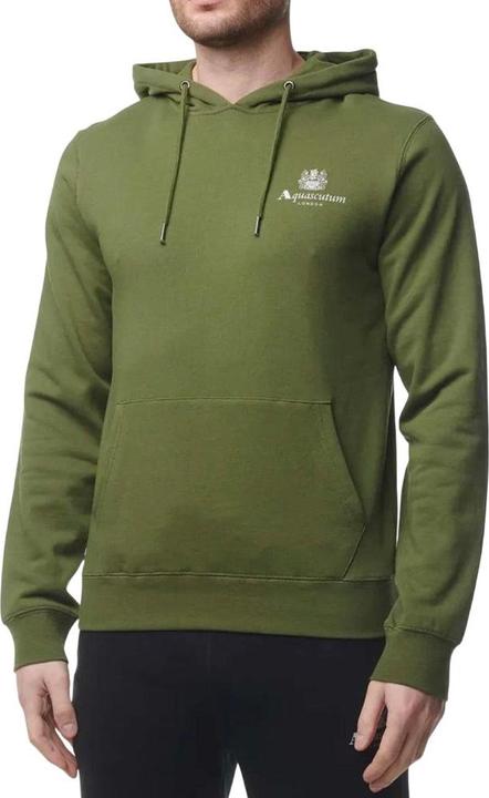 Immagine prodotto Aquascutum Active Felpa con Cappuccio Logo Piccolo Uomo (S)