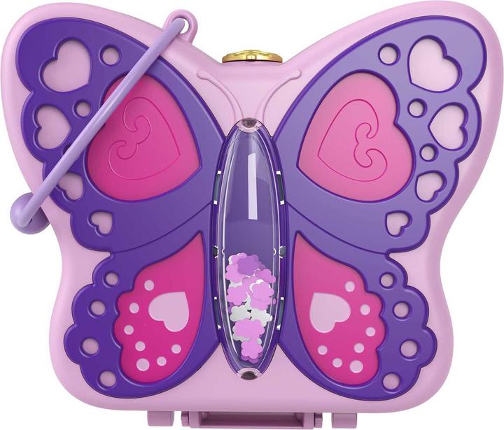 Produktbild Polly Pocket Big Pocket - Schmetterlingsgarten kompakt