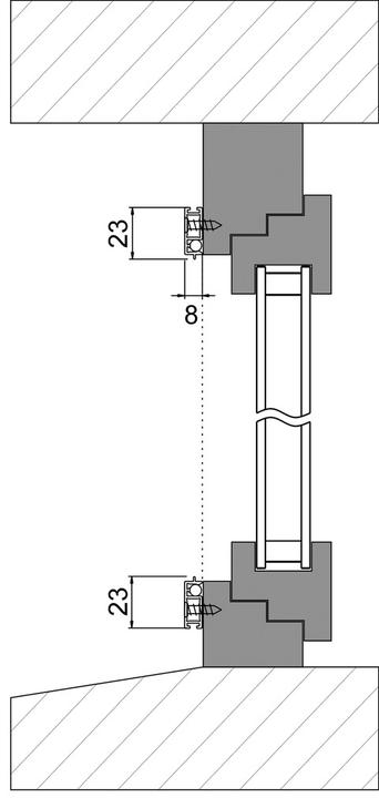 Produktbild Rollfix Insektenschutz-Spannrahmen 0823 SR (80 x 120 cm)