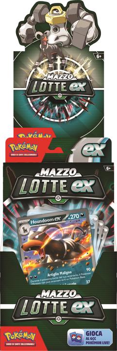 Actual product image Pokémon Gamevision Spielkarten Pokemon Deck Lotte EX (Italian, Deck)