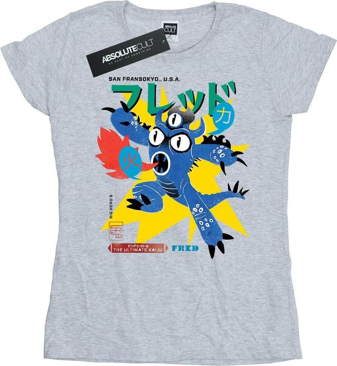Produktbild Disney Big Hero 6 Fred Ultimate Kaiju TShirt (S)