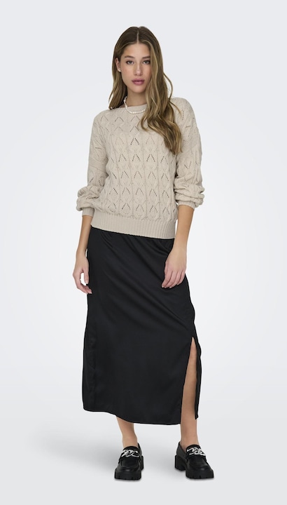 Actual product image Only Onlbrynn Life Structure L/S Pul Knt Noos (S)