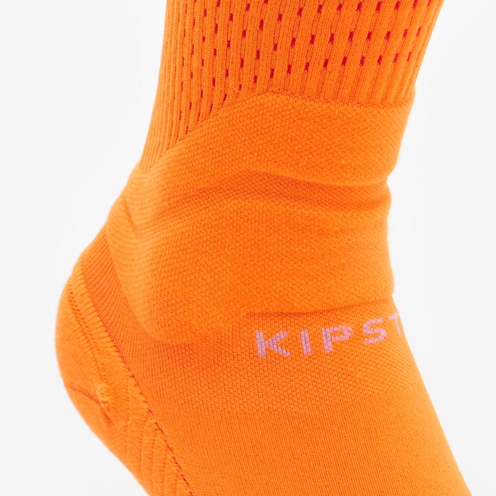 Immagine prodotto Kipsta Calzettoni da calcio per donna/uomo - CLR arancione (39 - 40)