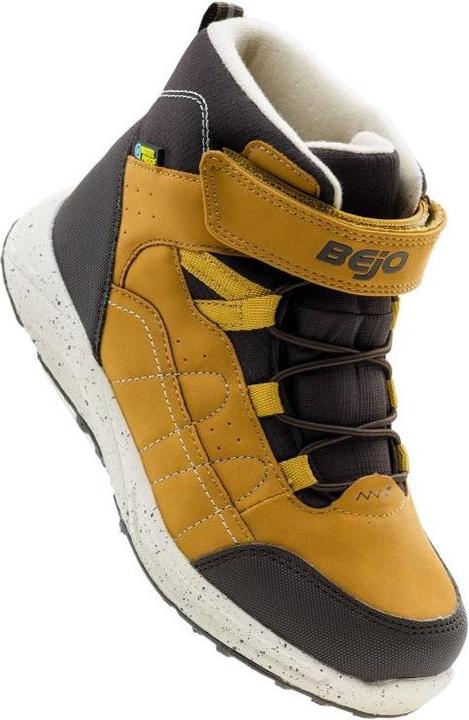 Actual product image Bejo Dibon JR mustard-coloured children's shoes (30)