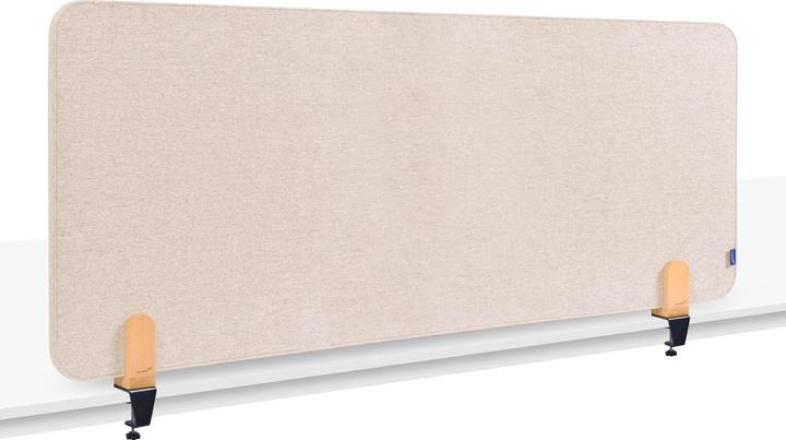 Produktbild Legamaster ELEMENTS Tischtrennwand akustik Klammern