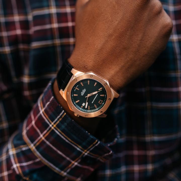 Immagine prodotto Cornavin Centro 3-H (Orologio da polso analogico, 41 mm)