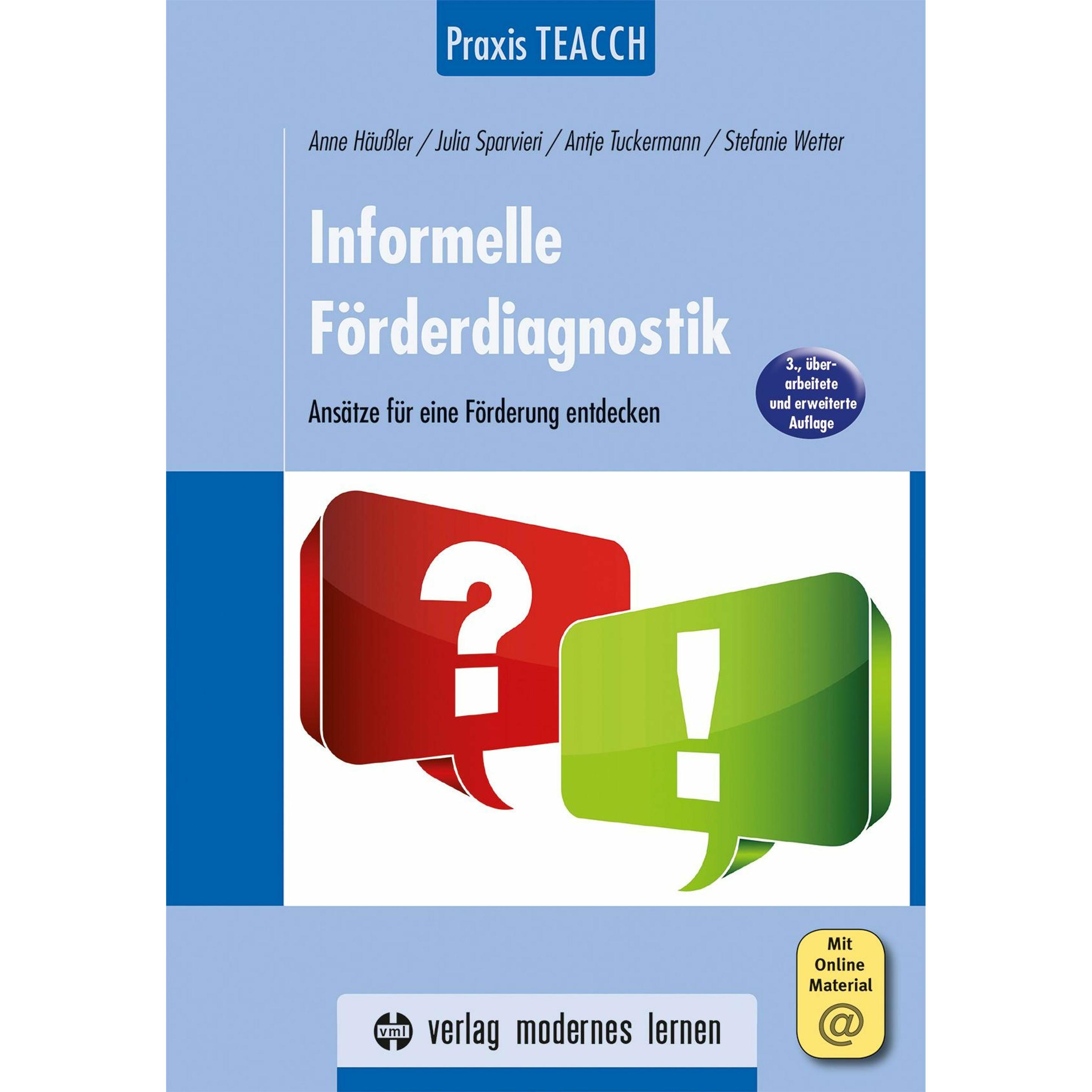 Praxis TEACCH: Informelle Förderdiagnos, Fachbücher von Anne Häussler, Antje Tuckermann, Julia Sparvieri, Stefanie Wette...