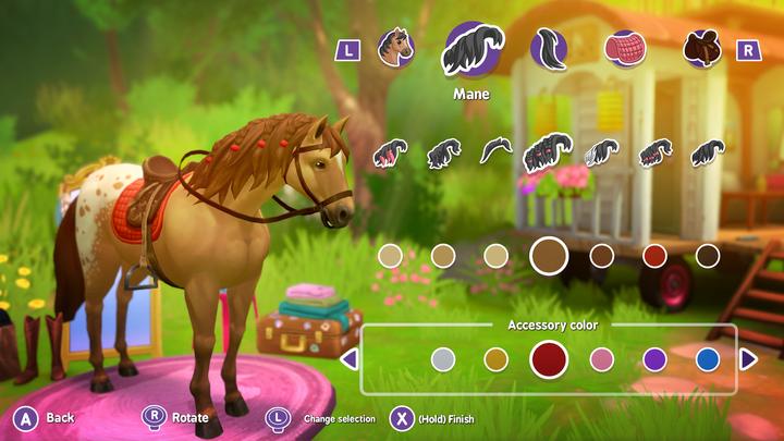 Actual product image Merge Games Wild River Games Horse Club Adventures Standard English, German, Spanish, French, Itali (Switch, Switch Lite, Switch OLED, DE)