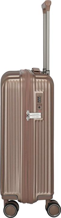Image du produit Travelite Paros 4w Trolley S 37 l, Braun (37 l)