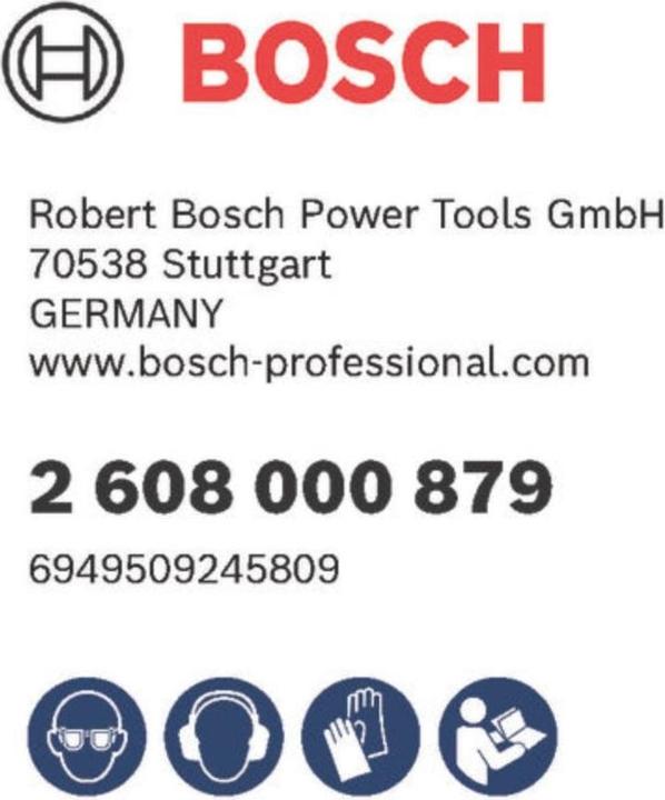 Image du produit Bosch Professional Zubehör Capuche d'extraction de poussière PRO