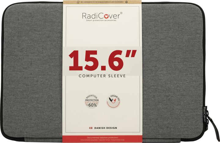 Immagine prodotto Radicover Custodia per computer 15,6 - Grigio (15.60")
