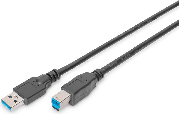 Image du produit Digitus USB A – USB B (1.80 m, USB 3.2 Gen 1)