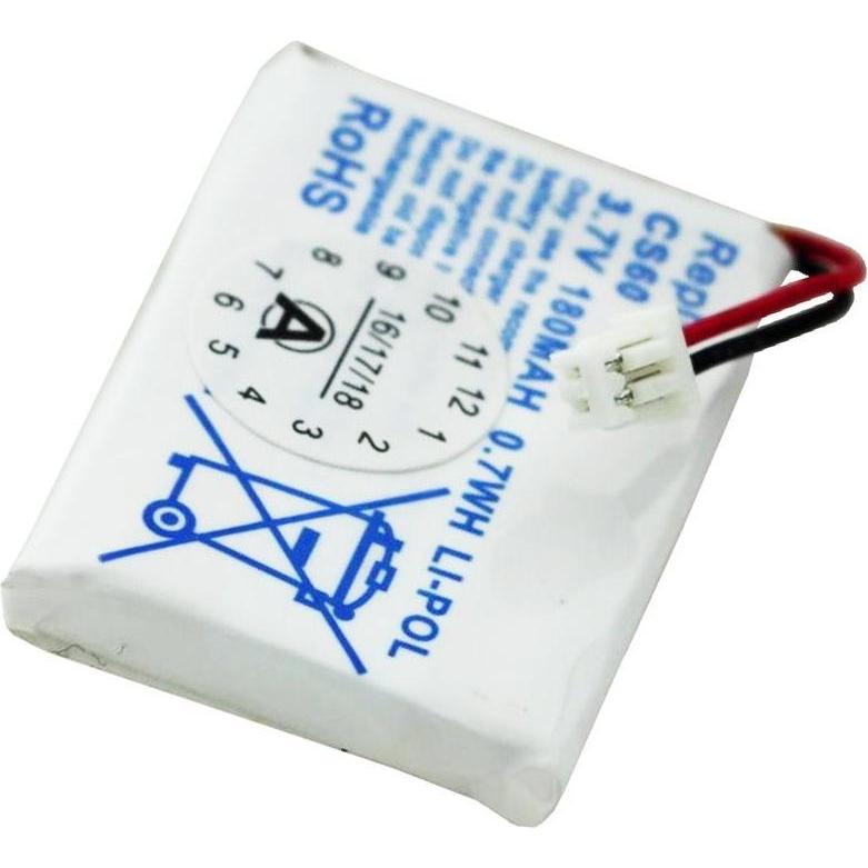 Poly Akku C65 Akku, CS351N, CS361N, CS60, HL10 (CS60), Kopfhörer Ersatzteile