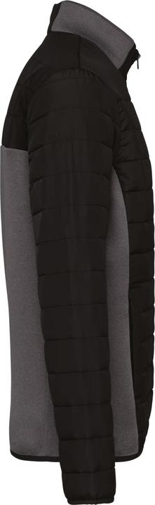 Black, Dark grey heather