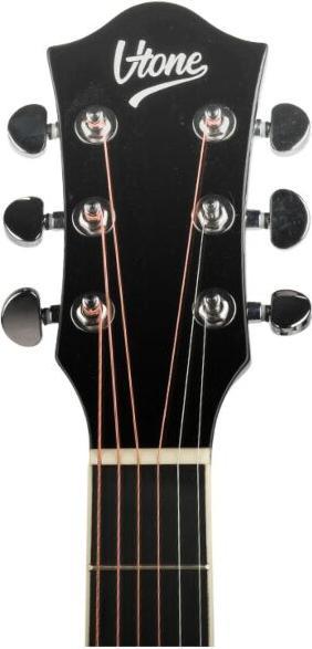 Produktbild No Name V-TONE AG TWO BK 4/4 Westerngitarre Schwarz (Westerngitarre)