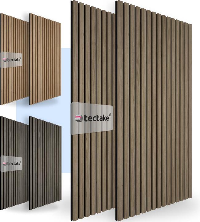 Immagine prodotto tectake Set di 2 pannelli acustici Sonic Wall (2 pz.)