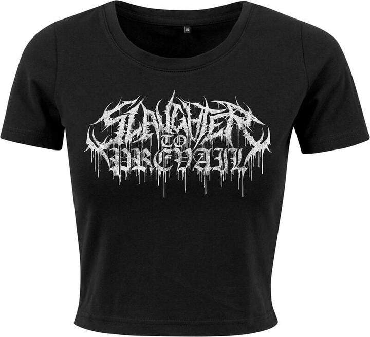 Produktbild Slaughter To Prevail White Logo (L)