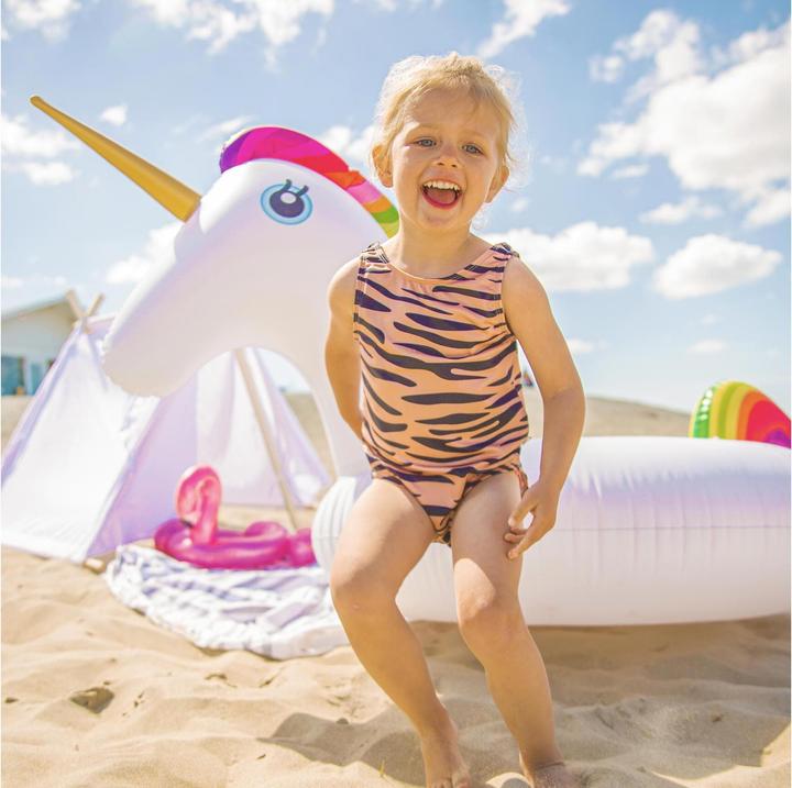 Actual product image TOP Swimming animal unicorn