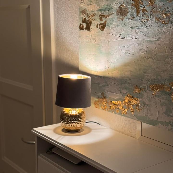 Image du produit LS LED Tischleuchte Sophia Grün (350 lm, E14)