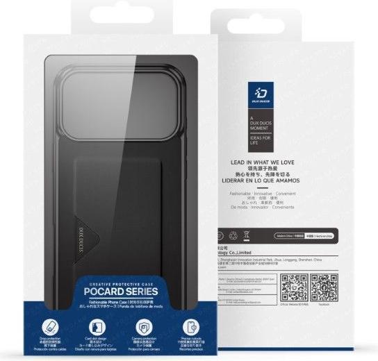 Produktbild Dux Ducis Pocard Series (Apple iPhone 17 Pro Max)