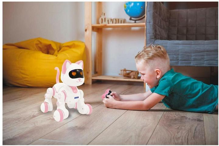 Produktbild Lexibook Power Kitty Junior – My robotic cat (KIT01) (Deutsch)
