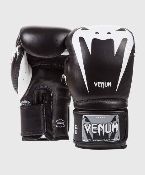 Actual product image Venum Giant 3.0 Boxing Gloves-Black (12 OZ, One size)