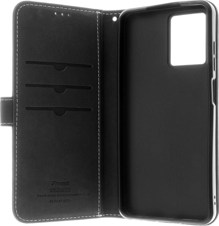 Actual product image Insmat Exclusive Flip Case Wallet for HMD Fusion 5G, black (HMD Fusion)