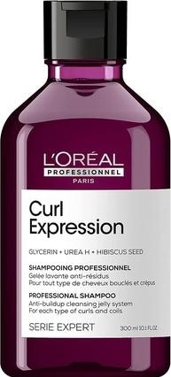 L'Oréal Professionnel LÂ'Oréal Professionnel - Curl Expression Anti Build Up Curly and Wavy Hair ( Professional Shampoo) (300 ml, Flüssiges Shampoo)