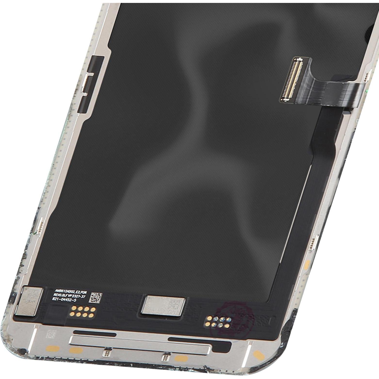 Thumbnail - Clappio Ersatzteil Bildschirm + Touchscreen, Mobilgerät Ersatzteile, Schwarz