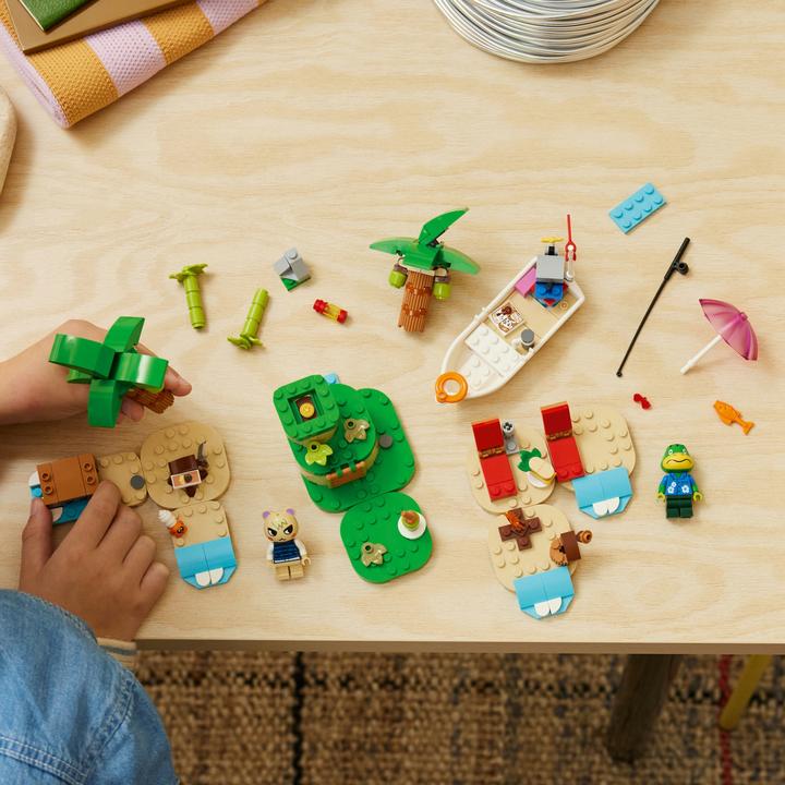 Actual product image LEGO Captain's island boat tour (77048, LEGO Animal Crossing)