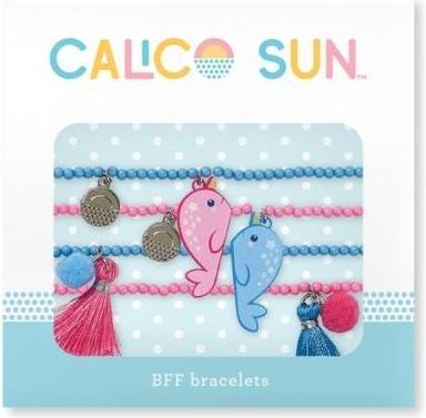 Kolorowe Baloniki Kourtney Narwhal Armband-Set 4-tlg.