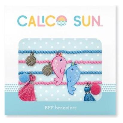 Kolorowe Baloniki, Armschmuck, Kourtney Narwhal Armband-Set 4-tlg.